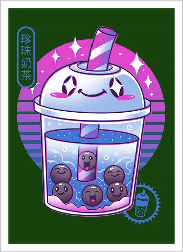 Boba Wave T