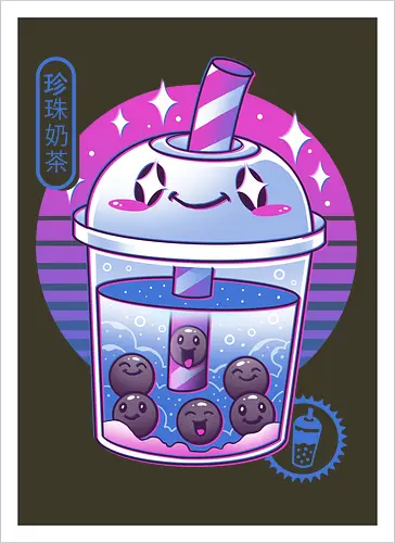 Boba Wave T