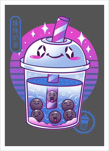 Boba Wave T