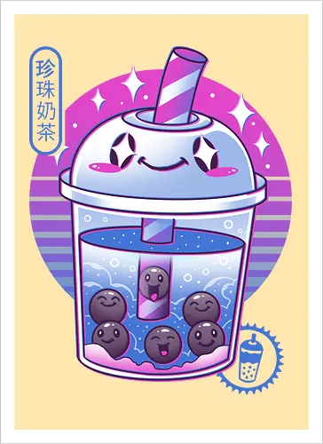 Boba Wave T