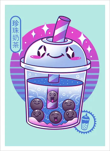 Boba Wave T