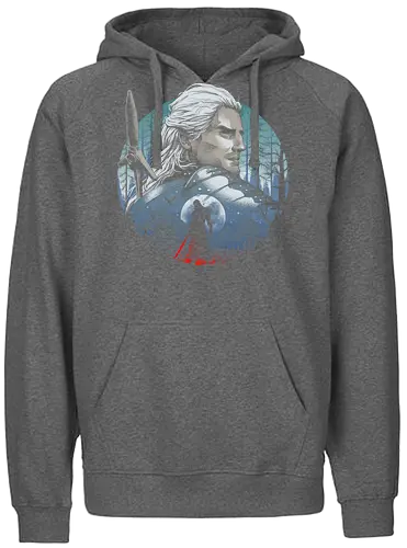 The hunting - witcher, serie, game, gaming, literatur - Fairtrade Hoodie