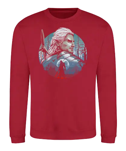 The hunting - witcher, serie, game, gaming, literatur - Sweatshirt