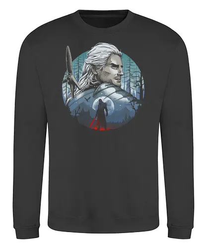 The hunting - witcher, serie, game, gaming, literatur - Sweatshirt