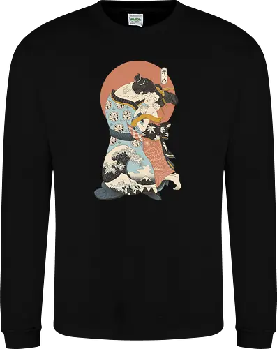The Kiss Ukiyo-e