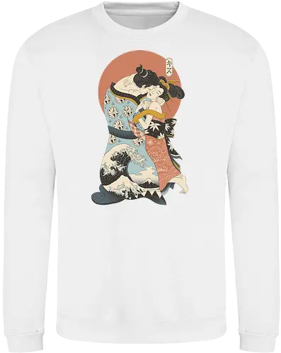 The Kiss Ukiyo-e
