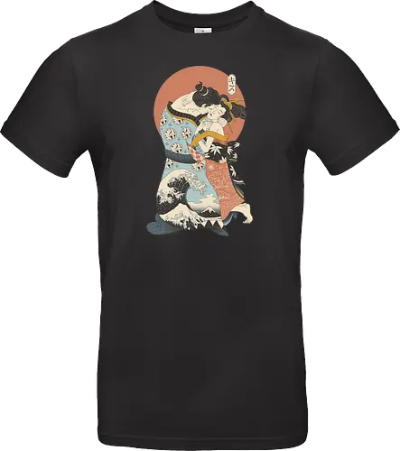 The Kiss Ukiyo-e