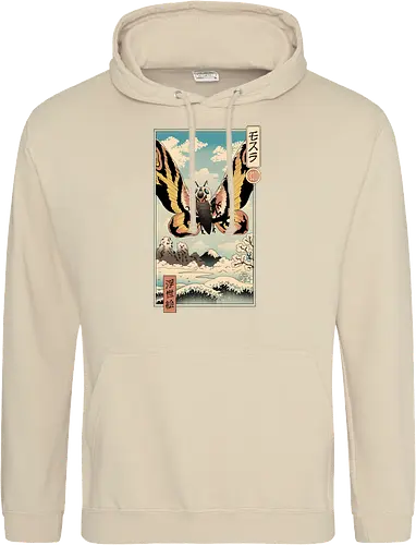 Ancient Moth Ukiyo-e