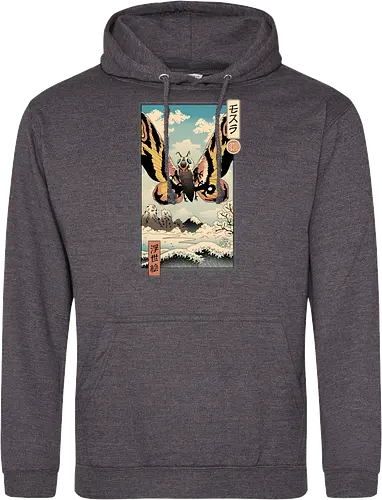 Ancient Moth Ukiyo-e