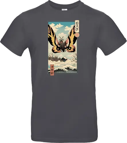 Ancient Moth Ukiyo-e