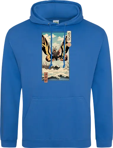 Ancient Moth Ukiyo-e