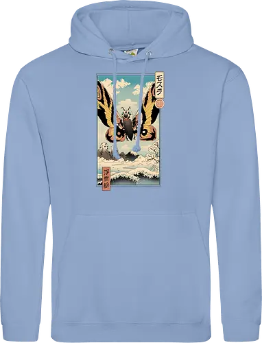 Ancient Moth Ukiyo-e