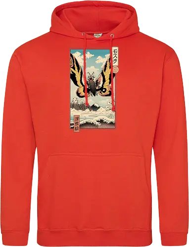 Ancient Moth Ukiyo-e