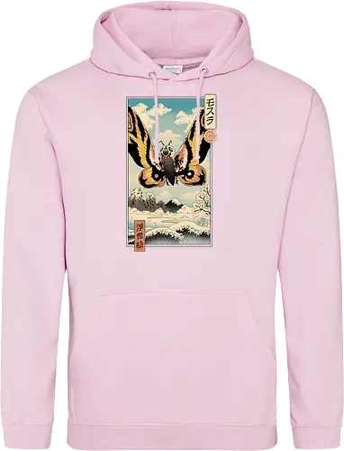 Ancient Moth Ukiyo-e