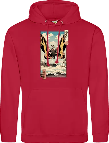 Ancient Moth Ukiyo-e