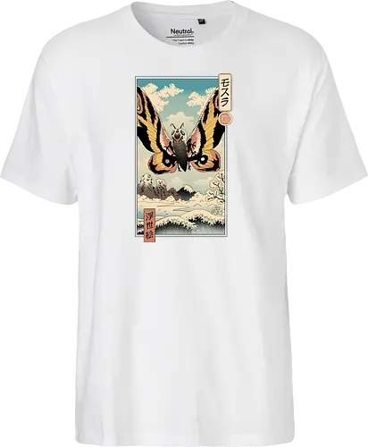 Ancient Moth Ukiyo-e