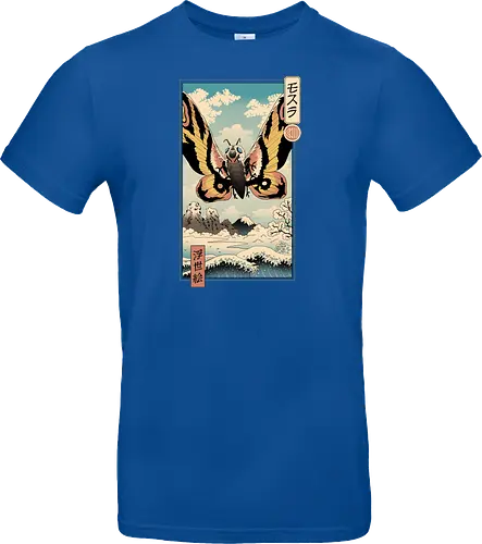 Ancient Moth Ukiyo-e