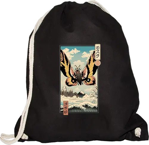 Ancient Moth Ukiyo-e