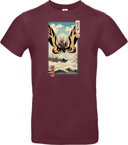 Ancient Moth Ukiyo-e