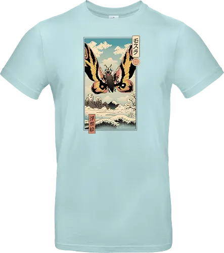 Ancient Moth Ukiyo-e