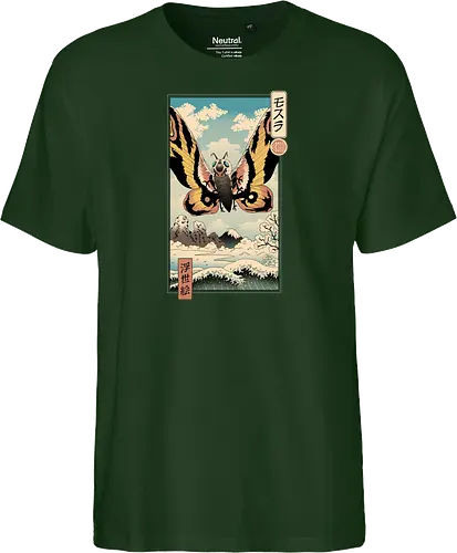 Ancient Moth Ukiyo-e