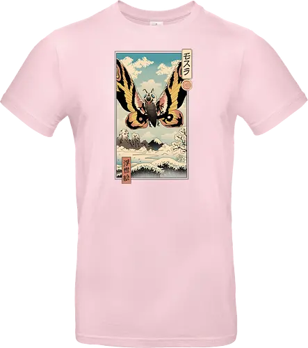 Ancient Moth Ukiyo-e