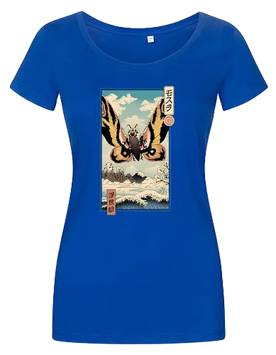 Ancient Moth Ukiyo-e