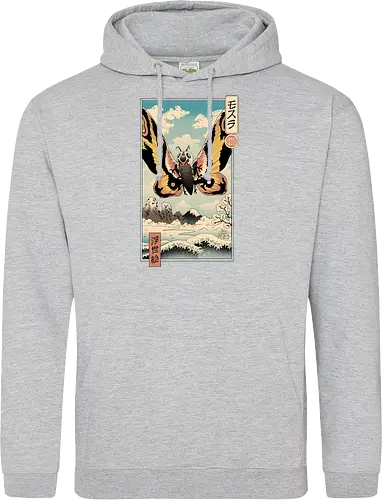 Ancient Moth Ukiyo-e