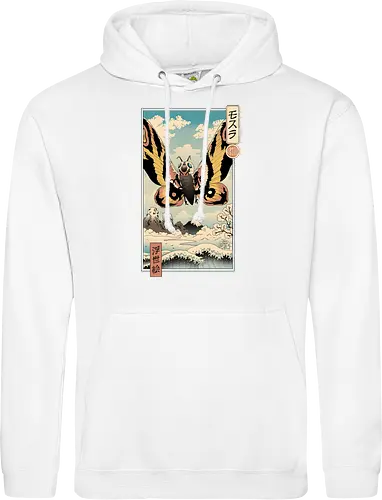 Ancient Moth Ukiyo-e