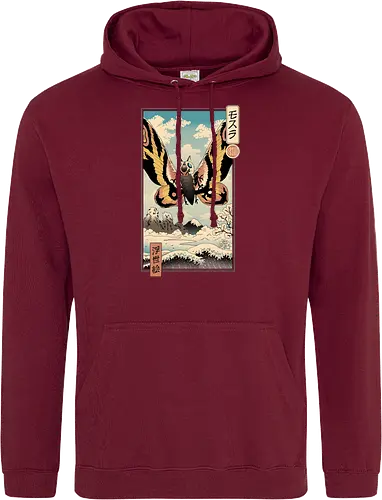 Ancient Moth Ukiyo-e