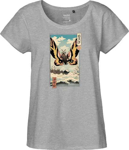 Ancient Moth Ukiyo-e