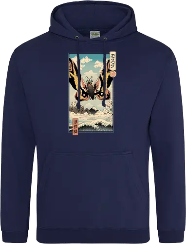 Ancient Moth Ukiyo-e