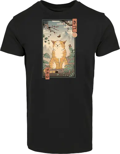 Edu Cat Ukiyo E