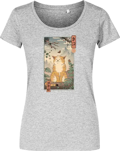 Edu Cat Ukiyo E