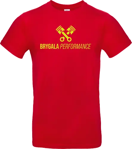 Brygala Performance - Logo neongelb