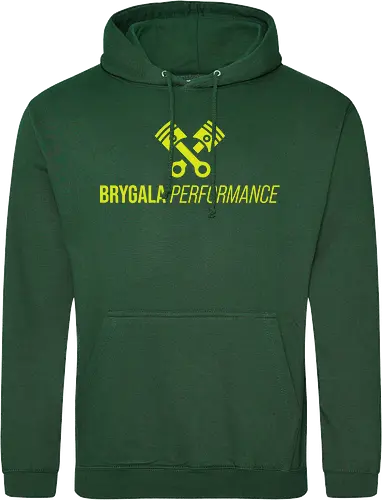 Brygala Performance - Logo neongelb