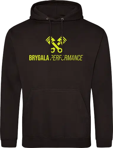 Brygala Performance - Logo neongelb