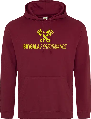 Brygala Performance - Logo neongelb