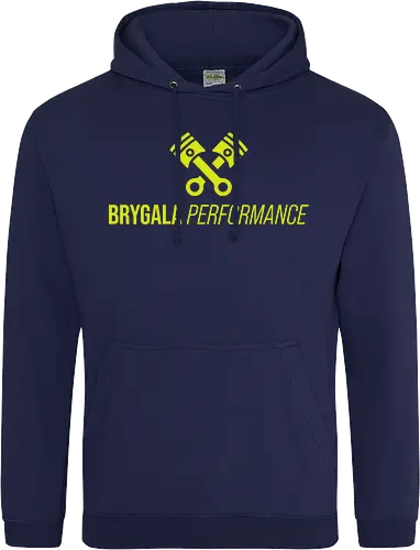 Brygala Performance - Logo neongelb