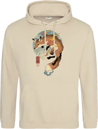 Fire Fox Ukiyo-e