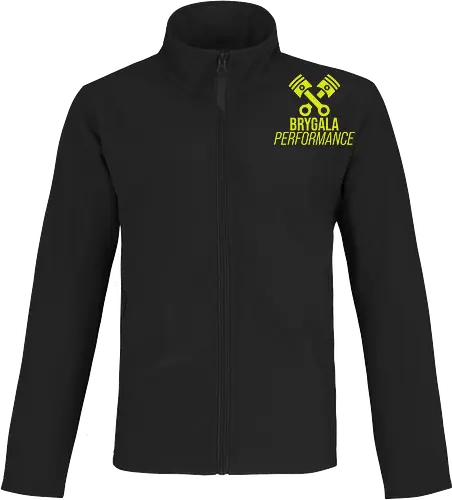 Brygala Performance - Logo Pocket neongelb