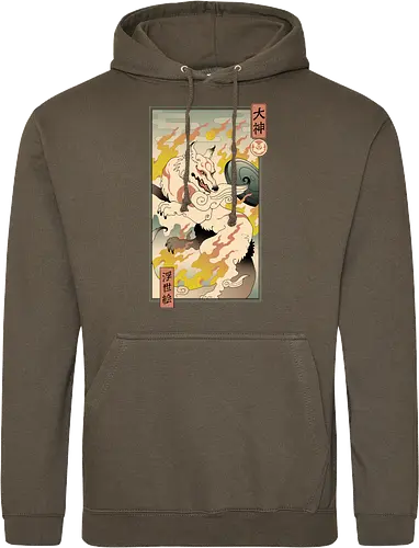 Okami Ukiyo-e