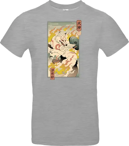 Okami Ukiyo-e