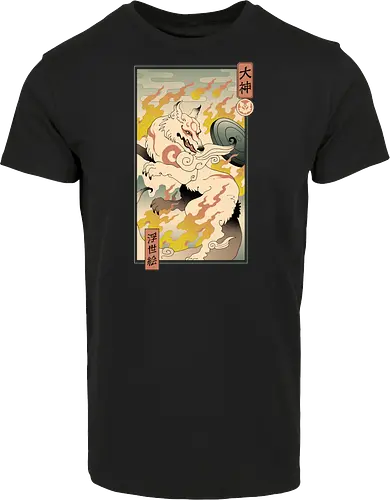 Okami Ukiyo-e