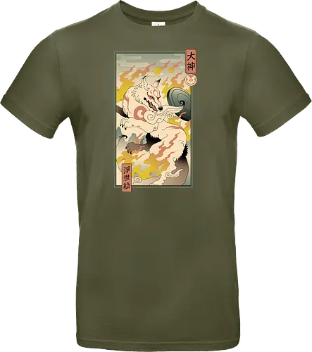 Okami Ukiyo-e