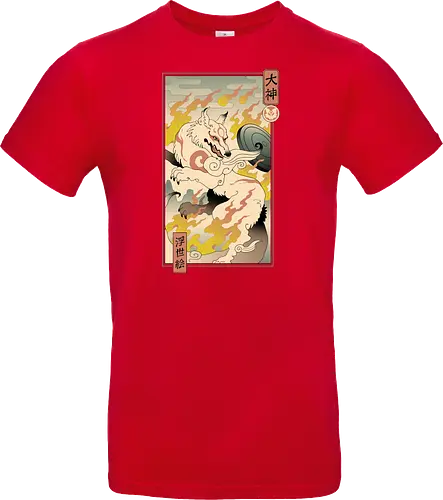 Okami Ukiyo-e