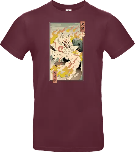 Okami Ukiyo-e