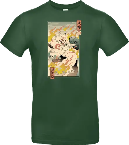 Okami Ukiyo-e