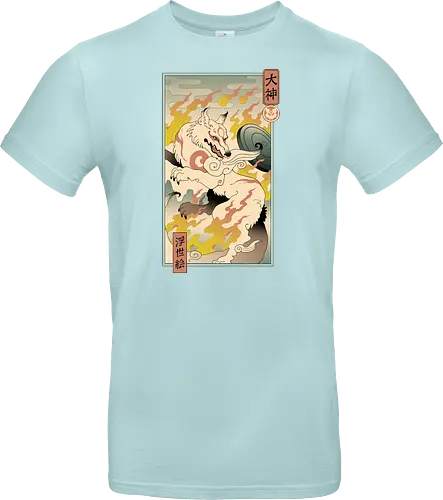 Okami Ukiyo-e