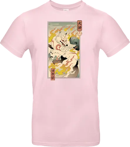 Okami Ukiyo-e